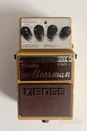 Pedale chitarra FENDER 59 BASSMAN