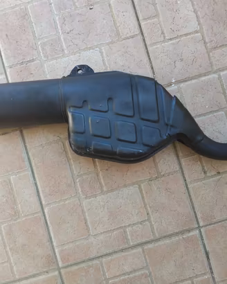 scarico yamaha tt 600 