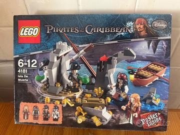 Playstation Lego Pirati Dei Caraibi Ps4 Jack Sparrow Pirati Dei