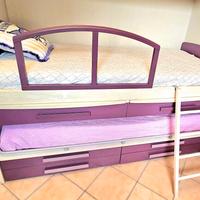 Letto a castello salvaspazio