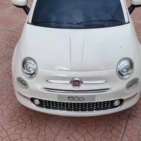 Auto elettrica Fiat 500 per bambini