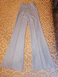 PANTALONE GRIGIO GAMBA LARGA
