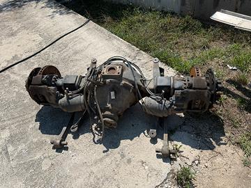 Ponte post. completo Iveco 500 E5 e assali Schmitz