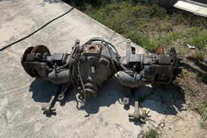 Ponte post. completo Iveco 500 E5 e assali Schmitz