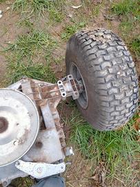 cambio trattorino tagliaerba 