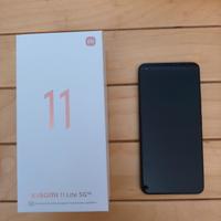 Xiaomi 11 lite 5G NE + diverse cover