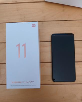 Xiaomi 11 lite 5G NE + diverse cover
