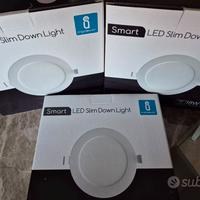 3 Led da incasso dimmerabile 220mm