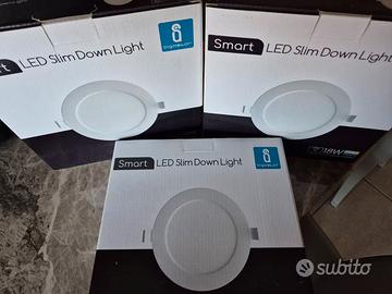 3 Led da incasso dimmerabile 220mm