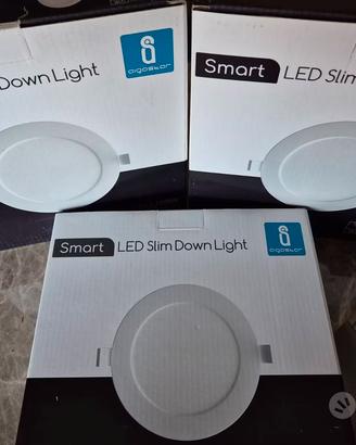 3 Led da incasso dimmerabile 220mm