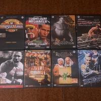Lotto 8 DVD WWE Wrestling - Edizioni Rare Vision