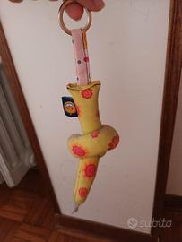 portachiavi salamino