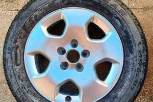 Audi A3 - 2002 cerchio + gomma + kit ruota scorta