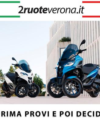 Piaggio MP3 310 HPE > Prima provi e poi decidi