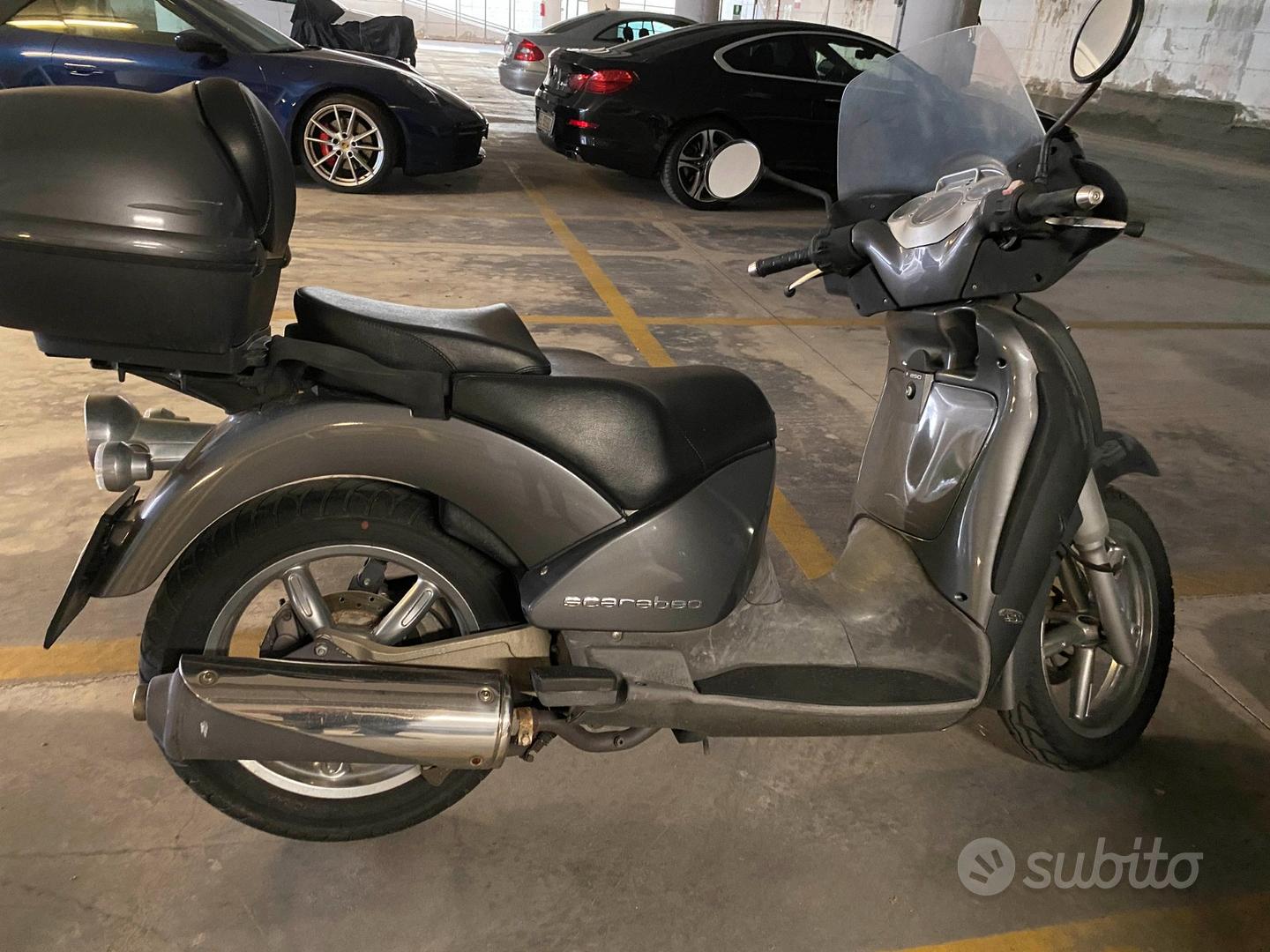 Scooter Aprilia Scarabeo 250 Scarabeo 200 Aprilia Scarabeo 50 2t