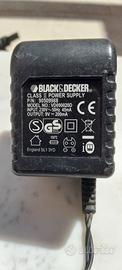 Caricabatterie avvittatore Black&Decker 9V-200mA