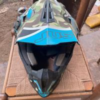 Casco motocross