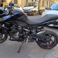 Triumph tiger 660 sport