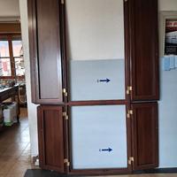 Mobile da esterno per nicchia