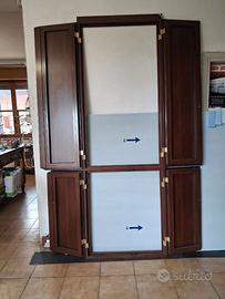 Mobile da esterno per nicchia