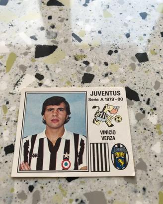 Figurine Panini con velina 1979-80 VERZA n. 143