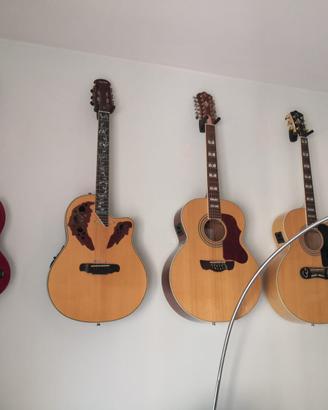 chitarre e basso in perfette condizioni setup +