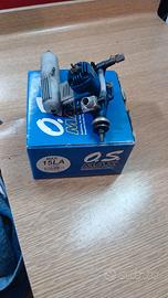 motore aero model o.s.  max usato