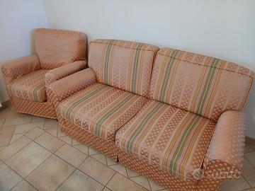 Divano e Poltrona