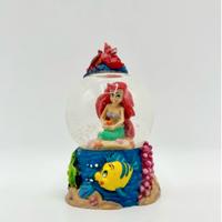Neve Di Vetro Ariel Disney Sirenetta Orginal 