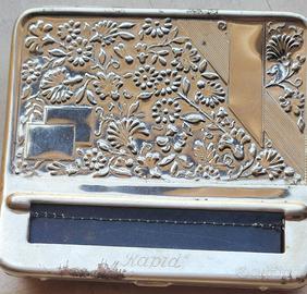 Rulla sigarette e porta tabacco Vintage