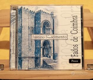 Cd Fados de Coimbra - J. Nascimento 