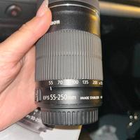 Obiettivo canon ef-s 55-250 mm