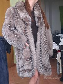 Pelliccia Volpe Argentata