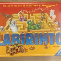 gioco da tavolo labirinto 