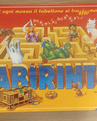gioco da tavolo labirinto 