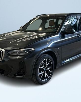 BMW X3 xdrive20d mhev 48V Msport auto