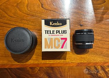 Obiettivo TelePlus MC7 2x