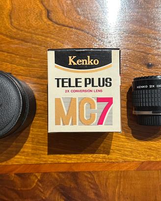 Obiettivo TelePlus MC7 2x