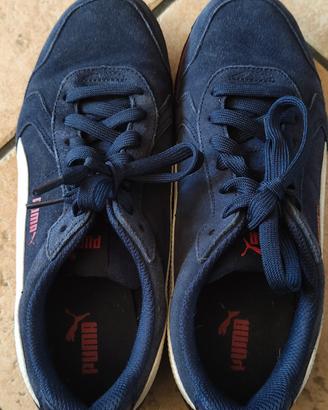splendide puma blu e bianche