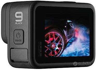 Gopro Hero 9 Black come nuova borsa e accessor