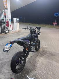 KTM exc 125 del 2008