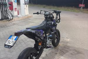 KTM exc 125 del 2008