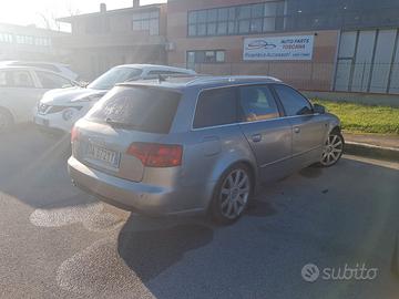 audi a4 b7 quattro sline grigia full optionals
