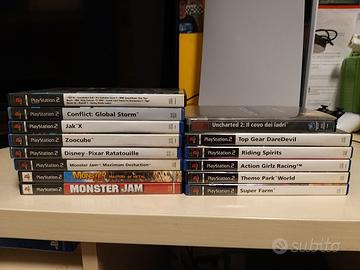 Videogiochi Playstation 2 e Ps3