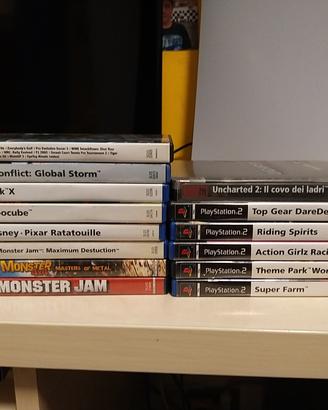 Videogiochi Playstation 2 e Ps3