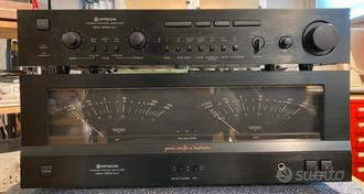 Amplificatore HITACHI HCA-8500mk 2 + HMA-8500mk 2  			