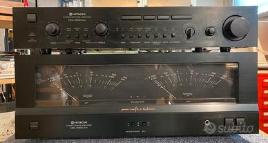 Amplificatore HITACHI HCA-8500mk 2 + HMA-8500mk 2