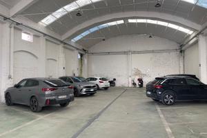 Posto auto coperto annuo