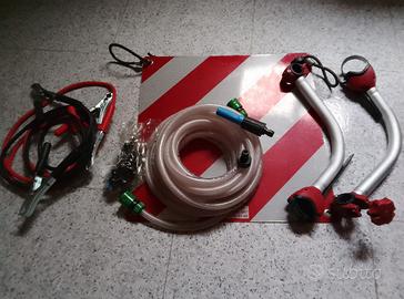 Bracci legabici, cartello carichi sporgenti etc