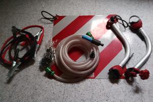 Bracci legabici, cartello carichi sporgenti etc